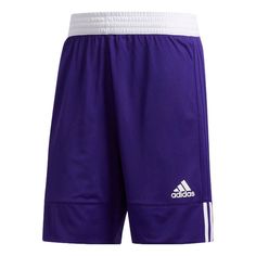 adidas 3G Speed Reversible Shorts 'Blue White' DY6599 Limited Edition Sneakers, Apparel Shop, Sports Sneakers, Adidas Shorts, Blue White, Limited Edition, Blue And White, Adidas, Sports