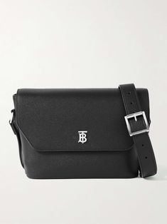 Shop BURBERRY Full-Grain Leather Messenger Bag, Explore the latest in-season BURBERRY collection today on MR PORTER Messenger Bag For Men, Messenger Bag Men, Weekend Style, Leather Messenger Bag, Leather Messenger, Burberry Bag, Mr Porter, Full Grain Leather, Messenger Bag