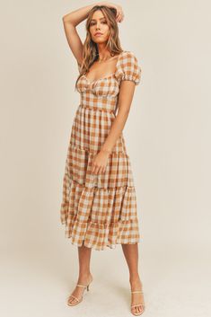 CHECKER SWING DRESS, SUMMER AND FALL!LOVE IT! READY FOR SUMMER WITH A CLOSET FULL OF HIPPIE VIBE TRIBE "let's get some fun things planned!!! Summer is almost here" !Let me DRESS you for a fun PARTY or a BRUNCH, or a night out with your MAN!!! FREE GIFT WITH PURCHASE #hippievibetribe #love #womenslothing #bosslady Cheap Plaid Midi Dress For Summer, Cheap White Plaid Summer Dress, Affordable Gingham Short Sleeve Dress, Cheap Gingham Plaid Dress For Spring, Cheap Cotton Puff Sleeve Dress For Spring, Cheap Gingham Dresses For School, Affordable Gingham Mini Dress For Women, Cheap Gingham Mini Dress For Day Out, Cheap Gingham Beach Dress