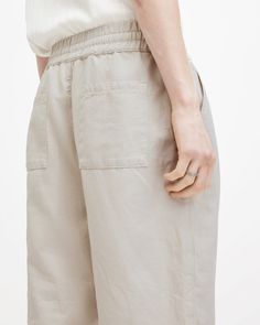 Take a laid back approach in the Hanbury Shorts. Made from a cotton-linen blend fabric with a drawstring waist. The lightweight material is ideal for easy spring dressing - just add sandals and a tee.  These shorts are designed to a straight fit Pullover Mid-rise Drawstring waist Straight fit Trouser Co Ord, Polo Jeans, Leather Trainers, Going Out Outfits, Sweaters And Jeans, Shoes Outlet, Leather Belts, 2024 Collection, Sneaker Shopping