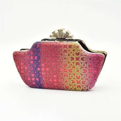 Clutch Bag For Women Who Go For Shopping, Dating, Evening Party or Wedding. Pink Portable Shoulder Bag For Party, Multicolor Rectangular Party Bag, Multicolor Handheld Evening Bag As Gift, Multicolor Handheld Evening Bag For Gift, Multicolor Handheld Shoulder Bag For Party, Multicolor Handheld Bag For Formal Occasions, Pink Rectangular Pouch For Formal Occasions, Elegant Multicolor Clutch For Formal Occasions, Pink Rectangular Evening Pouch