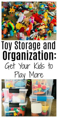 the words stop letting toys take over your house