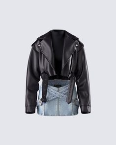 Black Cropped Jacket, Kpop Dress, Style List, Male Clothing, Chanel Perfume, Leather Jacket Outfits