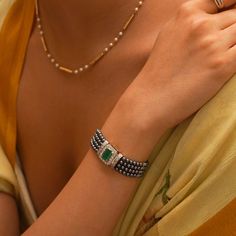 Gold(14K) : 5.5gDiamonds : (VS clarity & H-I colour): (Brilliant cut ) : 0.47ctRose-cut : 0.26ctGemstone : Emerald and Terahertz925 Silver Classic Emerald Cut Gemstone Bracelets, Elegant Diamond Bracelet With Emerald Cut Single Diamonds, Elegant Diamond Bracelet With Single Cut Emerald Shape, Classic Diamond Gemstone Bracelet For Formal Occasions, Classic Gemstone Diamond Bracelet For Formal Occasions, Classic Diamond Bracelet With Gemstone For Formal Occasions, Classic Formal Diamond Bracelet With Gemstone, Formal Diamond Gemstone Bracelets, Elegant Emerald Cut Diamond Bracelets