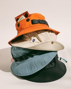 Details Our best-selling bucket hat got an ultra-functional upgrade. Complete with two cargo pockets and carry loops for keeping your essentials close by and hands free. Perfect for sunny days, rainy days, and everything in between. 100% GOTS-certified organic cotton 2.75" brim width, 3" crown height, 23" circumference One size fits most Spot clean Made responsibly in China Casual Waterproof Sun Hat For Travel, Casual Waterproof Sun Hat, Casual Waterproof Bucket Hat For Travel, Casual Durable Bucket Hat, Lightweight Functional Bucket Hat For Travel, Durable Curved Brim Bucket Hat For Travel, Functional Lightweight Bucket Hat For Travel, Functional Waterproof Bucket Hat, Casual Durable Sun Hat For Travel