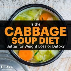 Is The Cabbage Soup Diet Better For Weight Loss Or Detox Miracle Soup, The Cabbage Soup Diet, Week Diet Plan, Cabbage Soup Diet, Detox Soup, Jillian Michaels, Soup Diet, Fat Loss Diet