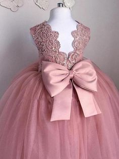 Toddler Pageant Dresses, Girls Pageant Gowns, Girls Bridesmaid Dresses, Bridesmaid Dresses Uk, Pink Flower Girl Dresses, Princess Flower Girl Dresses, Bow Sash, Infant Flower Girl Dress