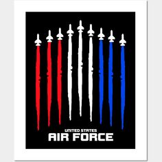 the united states air force poster