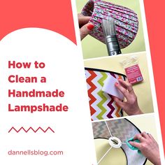 You've created a beautiful handmade lampshade for your home, but how do you keep it looking its best?   In today's blog post, we'll delve into various techniques for cleaning different types of lampshades. Whether it's practical tips for hard and soft lampshade cleaning or methods for maintaining plastic, PVC, and glass ones, you'll discover how to thoroughly clean, remove stains, and even handle lampshade fringes.