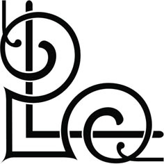 the letter g in gothic style