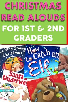 Christmas Read Alouds for 1st and 2nd Grade