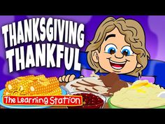 the learning station for thanksgiving is full of fun