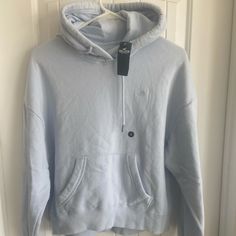 Light Blue, Brand New, Size Small Woman’s Hooded Sweatshirt Hollister Tops, Hooded Sweatshirt, Hollister, Hooded Sweatshirts, Color Blue, Light Blue, Womens Tops, Sweatshirts Hoodie, Brand New