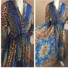 Long Sleeve Beautiful Print Maxi Dress New With Lining Up To Knees Nwot Blue Bohemian Maxi Dress For Fall, Chic Blue Maxi Dress For Fall, Blue Maxi Dress For Fall Vacation, Blue Fall Vacation Dress, Lining Up, Long Sleeve Maxi, Printed Maxi, Long Sleeve Maxi Dress, Printed Maxi Dress