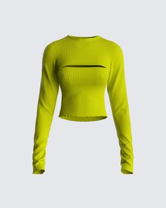 Janelle Knit Top Trendy Winter Crop Knit Top, Trendy Stretch Crop Top Sweater, Trendy Knitted Winter Crop Top, Winter Crew Neck Knit Crop Top, Winter Knit Crop Top With Crew Neck, Winter Crew Neck Crop Top For Layering, Winter Ribbed Crew Neck Crop Top, Trendy Knitted Cropped Tops, Winter Layering Crop Top