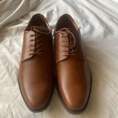 New With Tags Goodfellow & Co Brown Dress Shoes Brown Groomsmen Shoes, Brown Guys, Brown Groomsmen, Guys Shoes, Groomsmen Shoes, Mens Brown Dress Shoes, Brown Dress Shoes, Fancy Shoes, Shoes Color