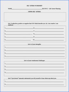 the sample worksheet for an event