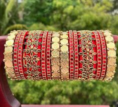 "Traditional Handmade Silk Thread Kundan Stone Studded Bangle Chuda Set Fashion Jewelry For Women Wedding Festive Party Wear Kada Set BANGLE SIZE -  2.4\" Inches, 2.6\" Inches, 2.8\" Inches, 2.10\" Inches Weight - 125 gm  Material: Silk Thread Color: As Per Picture The Bangles are decorated with beautiful stone. It makes your look noble and adds your charming Package include Set Of Silk Thread Bangles Fantastic Hand Kada for weddings, proms, parties or other special occasions * Specially Made For Traditional Occasions. * Used For Hands, It Can Be Reused. * For Bridal bridesmaids." Luxury Handmade Bangle For Festive Season, Thread Bangles Silk Handmade Bridal, Bridal Silk Thread Bangles Set, Silk Thread Bangles Design Bridal, Thread Bangles Silk Handmade, Marriage Makeup, Chudi Neck Designs, Peacock Embroidery Designs, Silk Thread Bangles Design