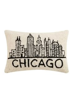 100% wool hooked accent pillow. 100% cotton velvet backing. Includes polyester insert with zipper closure. 12" x 18" lumbar throw pillow. Hook Pillow, Chic Throw Pillows, Shuffle Board, Room Wishlist, Throw Pillows Bedroom, Hooked Pillow, Comfy Bedroom, Pillow Dimensions, Dorm Inspo