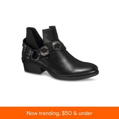 in stock Black Ankle Boots, Leather Ankle Boots, Cropped Jeans, Western Fashion, Womens Boots, Ankle Boot, Shoe Boots, Ankle Boots, Shoe Accessories