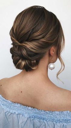 Hairdo Wedding, Elegant Wedding Hair, Up Dos For Medium Hair, Best Wedding Hairstyles, Bridesmaid Hair Down, Bridesmaid Hair Short, Bridesmaid Hair Updo