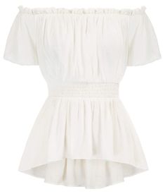 PRICES MAY VARY. Material: Outer: 65% Viscose, 35% Polyester: Inner: 98% Polyester, 2% Viscose. Lightweight, Soft and Breathable. Design: This is an adorable renaissance shirt, which features cute ruffle trim off shoulder, a touch of puff sleeve feeling, classic elastic waist and stylish high low hem design. Attention Detail: To fit for the Renaissance/Pirate/Victorian/Colonial Themed cosplay party, the top was treated differently. The upper part of the shirt is opaque with lining: But in order Medieval Pirate, Victorian Shirt, Peasant Shirt, Pirate Shirts, Flowy Shirt, Layered Fashion, Hem Blouse, Tops Blouse, Peasant Style