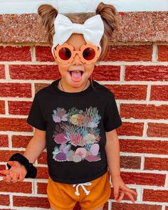 This colorful coral reef tee will be a favorite ocean beach shirt for kids!  Want to match? Check our shop for baby and adult sizes in this print!  * Q U I C K * F A C T S * * T E E S * ✺ 100% preshrunk cotton ✺ Heather colors are 52% combed and ring-spun cotton, 48% polyester ✺ Athletic Heather is 90% combed and ring-spun cotton, 10% polyester ✺ Inside out and wash and dry on cool for best results.  Do not iron decoration. ✺ printed using DTG Direct to Garment printing.  ✺ Colors may vary due to computer monitors and printing inks. ✺ While we offer several shirt colors some may have a better contrast with the design. Keep that in mind when choosing your color.  * S I Z I N G * ✺ Sizing is unisex  ✺ Size guide and fit: Please see size charts in photos for guidance on sizing to ensure the b Ocean Shirt, Ocean Kids, Shirt Girl, Beach Shirt, Iron Decor, Beach Shirts, Coral Reef, Kids Tops, Shirts For Girls