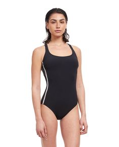 Free Sport Upstream Round Neck Y-Back One Piece Swimsuit | One Piece | Free Sport T-back Bodysuit With Built-in Bra For Swimming, Nylon Straps Bodysuit For Swimming, Sports Bodysuit With Lined T-back, Sports Bodysuit With Lined Body And T-back, Swimming T-back Lined Bodysuit, Lined T-back Bodysuit For Sports, Seamless Racerback Bodysuit For Swimming, Swimming Bodysuit With Built-in Bra And T-back, T-back Swimming Bodysuit With Built-in Bra