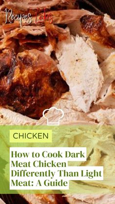 how to cook dark meat chicken in the oven and then heat it with a guide