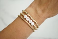 This Beaded Bracelets item by SaltyLuxeBracelets has 36 favorites from Etsy shoppers. Ships from Longmont, CO. Listed on Mar 16, 2024 Name Bead Bracelet, Gold Bead Bracelet, Gold Bracelets Stacked, Mama Bracelet, Stack Bracelet, Gold Bead Bracelets, Bracelet Women, Name Bracelet, Bracelet Gold