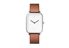 Oblong 03 by Bulbul Classic Rectangular Office Watch, Classic Rectangular Office Watches, Classic Rectangular Watches, Minimalist Rectangular Dial Watch For Everyday, Minimalist Rectangular Dial Watches For Everyday, Rectangular Watches With Subdials For Everyday Use, Minimalist Rectangular Everyday Watches, Minimalist Business Watch With Rectangular Dial, Minimalist Everyday Watch With Rectangular Dial