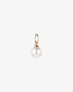 Made in 18K gold over brass Simulated white pearl Build it with our Charm Builder Charm height: 6 mm Charm only — chains sold separately Pearl Drop Pendant, Stethoscope Charms, Healthcare Workers, Pearl Charms, Letter Charms, Drop Pendant, Health Professionals, Pearl Drop, White Pearl