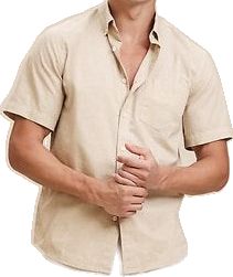 Summer Khaki Shirt, Casual Plain Shirt For Summer, Casual Plain Summer Shirt, Casual Beige Summer Shirt, Khaki Short Sleeve Shirt For Summer, Solid Cotton Short Sleeve Beach Shirt, Khaki Short Sleeve Shirt For Vacation, Cotton Short Sleeve Shirt For Beach, Khaki Short Sleeve Vacation Shirt