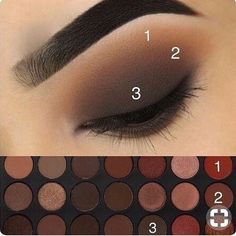 Trucco Smokey Eye, Teknik Makeup, Makeup Morphe, Natural Smokey Eye, Mekap Mata, Makeup Pictorial, Makeup Tip, Smokey Eye Tutorial, Eye Makeup Steps