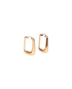 Best price on the market at italist | Jacquemus Ovalo Earrings Paris Texas, Marine Serre, Single Earring, Luxury Shop, Yoga Wear, French Design, Brass Color, The Chic, Shoe Laces