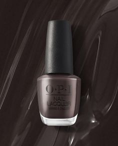 Brown to Earth Nail Polish | OPI Opi Brown To Earth, Opi Brown, Nail Base Coat, Brown Nail Polish, Brown Nail, Nail Polish Removers, Ground Yourself, Gel Lamp, Fall Nail Trends