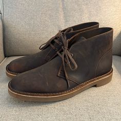 Clarks Bushacre 2 Brown Beeswax Leather Chukka Desert Ankle Boots Men’s Size 12 Brand New, Never Worn. Without Box. Men's Clarks, Ankle Boots Men, Clarks Shoes, Boots Men, Men's Shoes, Shoe Boots, Ankle Boots, Size 12, Man Shop