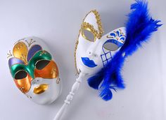 Mardi-Gras-Masks Mardi Gras Party Favors, Mardi Gras Activities, Gold Acrylic Paint, Diy Paper Crafts Decoration, Festival Diy