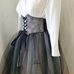 Elegant Underbust Corset For Costume Party, Elegant Wedding Corset Dress For Halloween, Elegant Halloween Costume Corset, Elegant Corset Dress With Corset Back For Costumes, Elegant Corset Back Dress For Costume, Elegant Underbust Corset Belt For Cosplay, Gothic Boned Corset Belt For Costume Party, Gothic Corset Belt With Boned Bodice For Costume Party, Gothic Underbust Corset With Belt