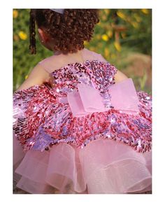 Get 10% off now! Buy pink puffy tulle bling sequined party dress for girls at cheap price online. Free stable shipping and pro custom service since 2009. Party Sequin Tulle Dress With Contrast Sequin, Party Sequin Dress With Contrast Sequins And Tulle, Party Sequin Dress With Contrast Sequin On Tulle, Holiday Tulle Sequin Dress, Holiday Sequin Tulle Dress, Spring Sequin Dress For Pageant, Pink Contrast Sequin Dress For Party Season, Pink Sequin Fabric For Prom And Party Season, Princess Style Pageant Dress With Sequins For Prom