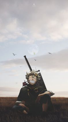 Asta Iphone Wallpaper, Black Clover Background, Asta Black Clover Wallpaper, Black Anime Wallpaper, Black Clover Wallpaper, Black Clover Asta, Asta Black Clover, Anime Lock Screen Wallpapers, Anime Lock Screen