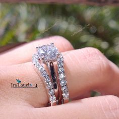 CZ Diamond Enhancer Ring Guard, Wraps For Ring, Enhancer Wrap Ring Engagement Wedding Solitaire Ring, Authentic Wrap Guard Band For Women ⭐ Available⭐ > 14K White Gold Plated 925 Sterling Silver > 14K Yellow Gold Plated 925 Sterling Silver > 14K Rose Gold Plated 925 Sterling Silver > 15+ Color Gemstones **WE LOVE CUSTOM ORDERS** YOU ASKED,WE MADE IT (FREE OF COST) ⭐ Item Detail⭐ > Material: Solid Sterling Silver > Gem type: Cubic Zirconia > Stone Creation: Lab Created > S Wedding Couple Rings With Vs Clarity And Round Cut, Cubic Zirconia Round Cut Rings For Marriage, Moissanite Round Rings For Marriage, Moissanite Marriage Ring, Cubic Zirconia Round Cut Bridal Sets For Marriage, White Diamond Cut Bridal Set For Promise, Vs Clarity Round Cut Rings For Marriage, White Bridal Set With Diamond Cut For Promise, Diamond White Solitaire Jewelry For Marriage