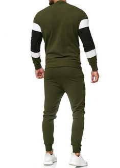 (1) Sizag TrackSuit Sweatpant Sweater - Army Green X0020F - FASH STOP Streetwear Tracksuit, Tracksuits For Men, Joggers Outfit, Street Fashion, Grey Sweater, Army Green, Khaki Pants, Casual Outfits, Sweatpants