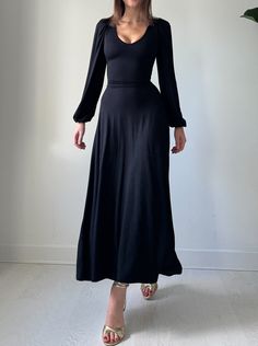 Brooke Dress Modest Church Outfits Fall, Church Outfits Fall, Winter Graduation Outfit, Modest Church Outfits, Cute Office Outfits, Maxi Dress Winter, Modest Dresses Casual, Timeless Aesthetic, Dreamy Dress