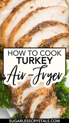 how to cook turkey in an air fryer