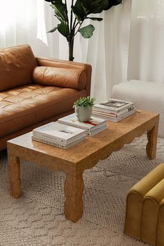 Camden Coffee Table Vintage Inspired Coffee Table, Padded Table, Future Mood, Coffee Tables Ideas, Burled Wood Coffee Table, Ny Apartment, Coffee Table Living Room, Drawer Desk, Coffee Table Styling