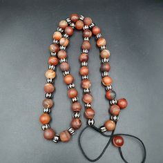 Rare Tibetan Agate Carnelian Beads Necklace Rare Beautiful Indo Tibetan Himalayan Nepalese For Luck Carnelian Agate Beads Beads Lot Necklace We try our best to describe items as detail as we can.and make photos as detail as we can. If you have any doubt about the detail, We promise the  things you will receive are 100% same with the photos.      INFORMATION                        SHIPPING,PAYMENT,                        RETURN,FEEDBACK 1:We Freely Ship all our items to all over Red Carnelian Bead Jewelry, Spiritual Carnelian Beads Jewelry 8mm, Spiritual Carnelian 8mm Bead Jewelry, Spiritual Carnelian 8mm Beaded Jewelry, Red Agate Jewelry With 108 Beads, Spiritual Carnelian Jewelry With 8mm Beads, Amber Bead Necklace 8mm As Gift, Amber Necklaces With 8mm Beads For Gift, Amber Necklace With 8mm Beads For Gift