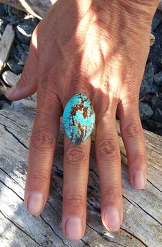 WANTED all over the Universe. Turquoise is recognized Sought After by early KINGS, MOVERS, and SHAKERS! Turquoise is said to be a vessel Imbued with energies associated with Heaven! All My Turquoise is Carefully chosen from around the World. I love the Raw Authentic look and feel of the stone...so I do not over polish the Turquoise! True Bohemian Style...an Original work of Art that you can treasure for a lifetime! Each of My Creations are One of A Kind and are Hand wrought to bring out the best Bohemian Turquoise Ring With Natural Stones, Adjustable Turquoise Bohemian Ring, Bohemian Adjustable Turquoise Ring, Adjustable Bohemian Turquoise Ring, Bohemian Turquoise Ring For Festival, Turquoise Bohemian Ring For Festival, Bohemian Turquoise Ring, Bohemian Turquoise Chrysocolla Ring With Natural Stones, Bohemian Turquoise Ring With Natural Chrysocolla