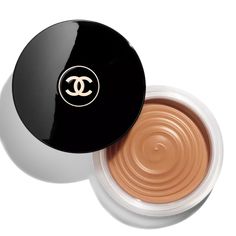 LES BEIGES Healthy Glow Bronzing Cream - CHANEL | Ulta Beauty Chanel Bronzer, Chanel Brushes, Chanel Foundation, Chanel Les Beiges, Parfum Chanel, Best Drugstore Makeup, Too Faced Bronzer, Chanel Makeup, Latest Makeup