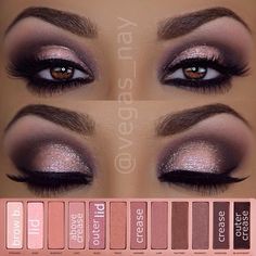 Naked Palette 3 eyeshadows Best Drugstore Eyeshadow, Drugstore Eyeshadow Palette, Drugstore Eyeshadow, Eye Make